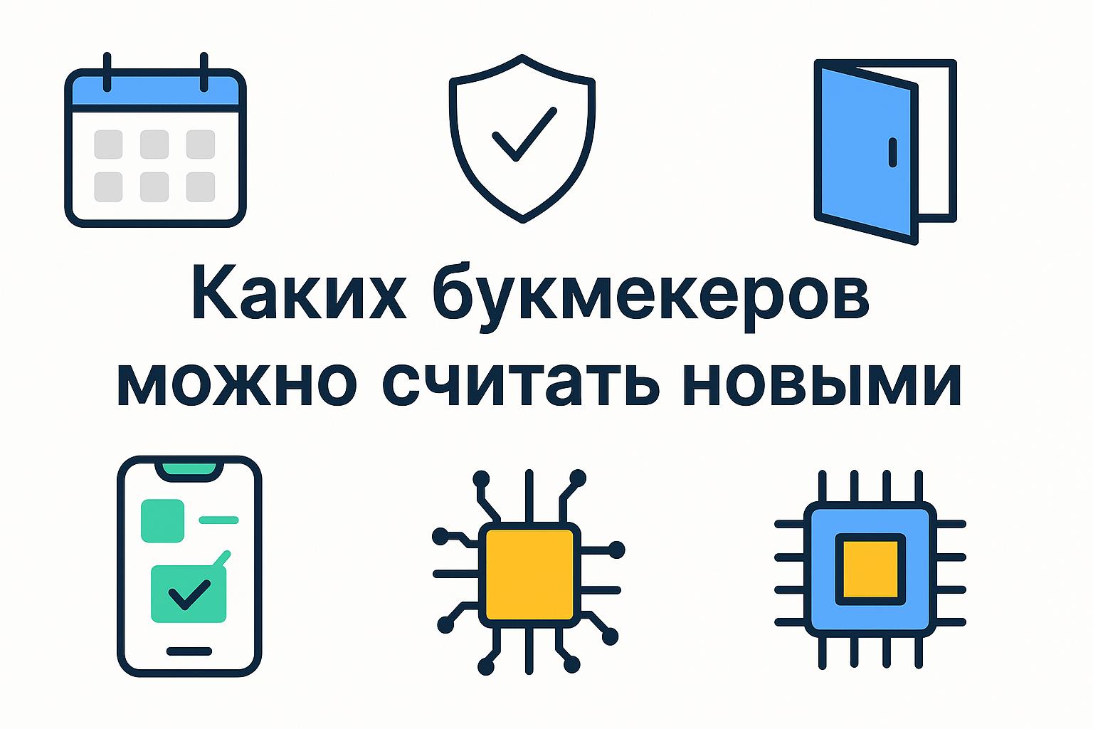 какие БК считать новыми