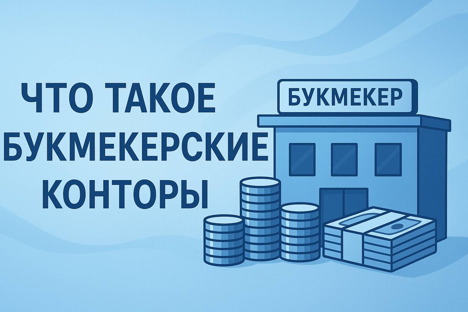 Что такое букмекерские конторы онлайн