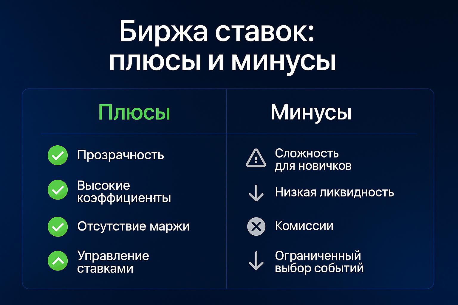 чем биржа ставок отличается от БК