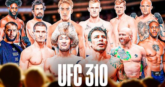 Анонс UFC 310: Расписание боёв, трансляции, превью ключевых поединков