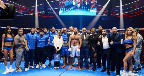 БЕТСИТИ продлил партнерство с Fight Nights: анонсированы грандиозные планы на 2026 год