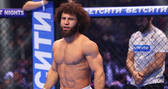Цолоев победил Буторина и завоевал временный пояс Fight Nights в Назрани
