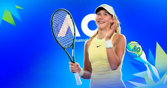 Мирра Андреева – юная сенсация Australian Open: эксперты OLIMPBET верят в её триумф