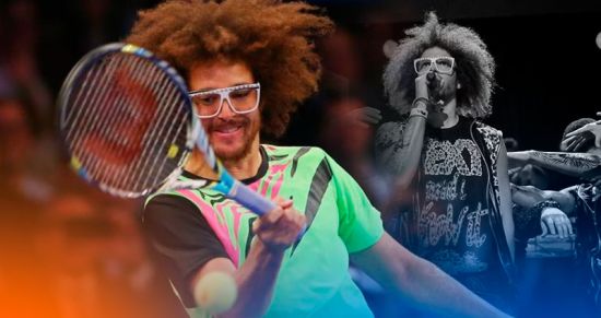 Рэпер Redfoo дебютировал в профессиональном теннисе в 49 лет