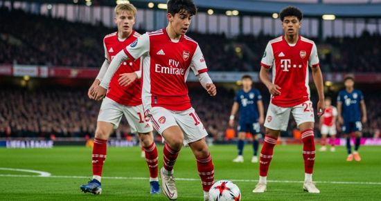 13-летний Муньос из Арсенала переписал историю Юношеской лиги УЕФА