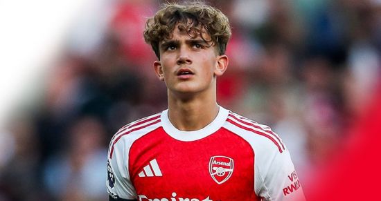 15-летний Макс Доуман переписал историю Лиги чемпионов: дебют за «Арсенал»