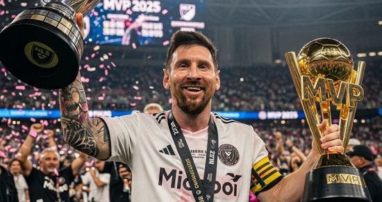 38-летний Месси — самый ценный игрок МЛС второй год подряд. Рекорды продолжаются