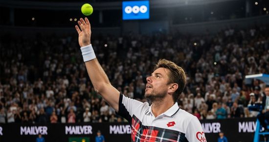 40-летний Вавринка вернулся на «Австралиан Оупен» и победил — с сердцем на рукаве и клеткой на груди