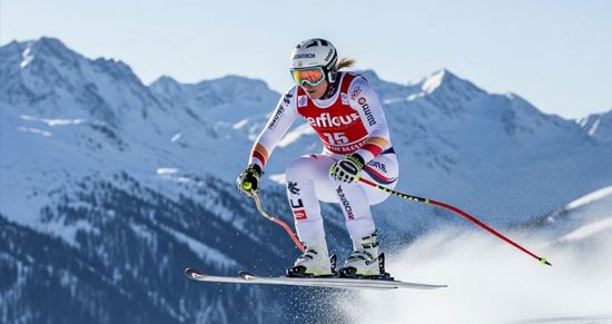 41‑летняя Линдси Вонн снова летит: победа в спуске и заявка на медали Олимпиады‑2026