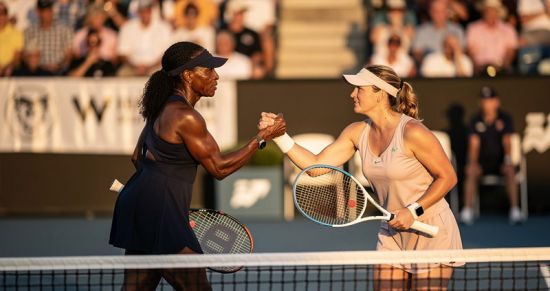 45‑летняя Винус Уильямс уступила 38‑летней Татьяне Марии: рекорд по суммарному возрасту