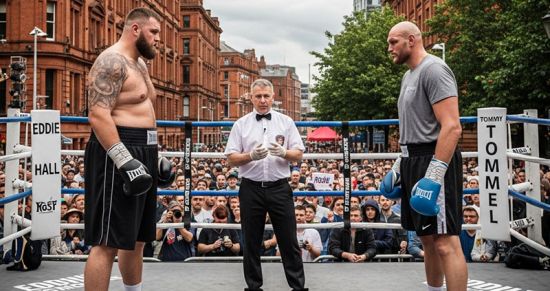59 кг разницы и короткие раунды: Эдди Холл озвучил условия боя с Томми Фьюри