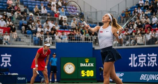 Анисимова смела Гауфф в Пекине: 6:1, 6:2 и выход в финал крупного турнира