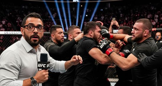 Ариэль Хелвани: в потасовке с Диллоном Дэнисом на турнире 322 заваруха началась не с него