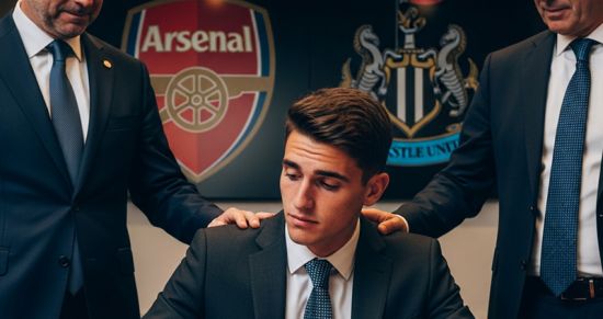 «Арсенал» рвётся подписать Тонали в последний день зимнего окна, но «Ньюкасл» упёрся