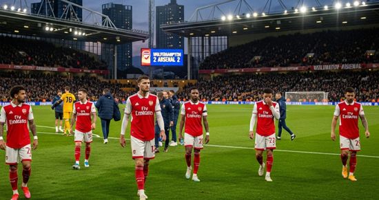 «Арсенал» установил антирекорд чемпионата Англии: упустил 2:0 с последней командой