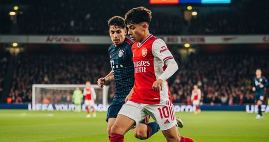 «Арсенал» выпустил 13‑летнего — рекорд Юношеской лиги УЕФА в матче с «Баварией»