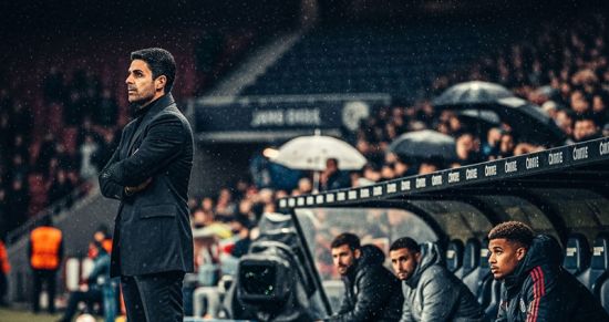 Артета раскритикован за состав на выезд к «Брюгге»: Нванери снова остался в запасе