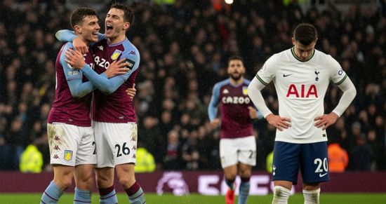 Астон Вилла уходит в отрыв: поражение в Кубке показало, как далеко Тоттенхэм откатился