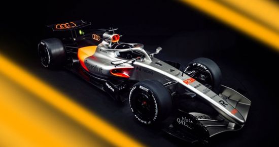 Audi показала первый болид Формулы‑1 и наметила пятилетний план — титул к 2030‑му