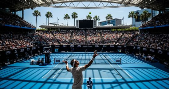 Australian Open сместил расписание из‑за жары: старт раньше и дополнительный матч под крышей