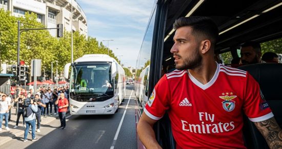 «Бенфика» везёт Престианни в Мадрид, несмотря на временное отстранение УЕФА после инцидента с Винисиусом