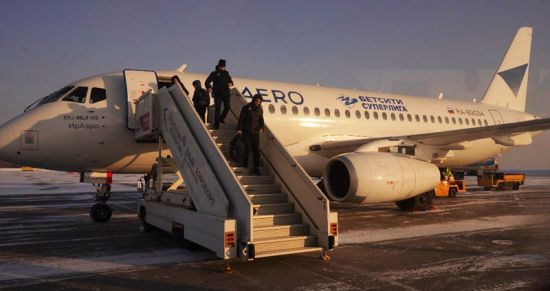 БЕТСИТИ поднимает футзал в небо: брендированный самолет вышел на линию