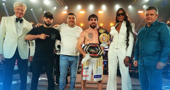 Боксерский вечер звезд: Фьюри, Кэмпбелл и Джонс посетили шоу IBA PRO 7 в Стамбуле