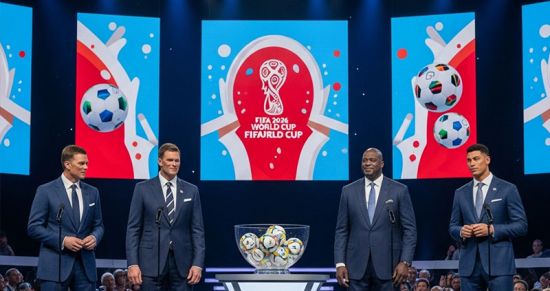 Брэди, Гретцки, Шакил О’Нил и Джадж выйдут на сцену жеребьёвки ЧМ‑2026 в Вашингтоне