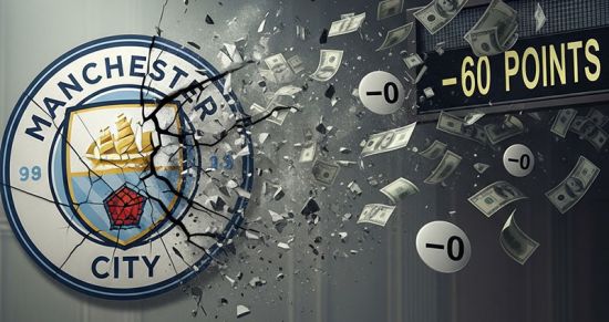 Бывший босс «Эвертона»: «Манчестер Сити» мог бы принять минус 60 очков — если признают виновным
