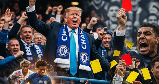 «Челси» в 2025‑м: сумасшедший кадр с Трампом, взлёт Эстевана и беда с карточками