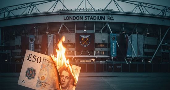 Что ждёт «Вест Хэм» при вылете: сколько денег сгорит и за счёт чего можно выжить