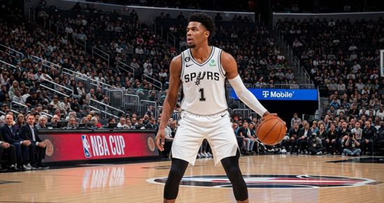 «Чувствую себя отлично»: Вембаньяма намерен выйти в полуфинале Кубка НБА после травмы