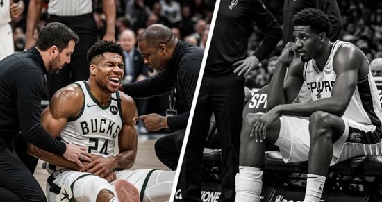 Двойной удар по НБА: Адетокунбо травмировался, Вембаньяма выбыл на 2–3 недели