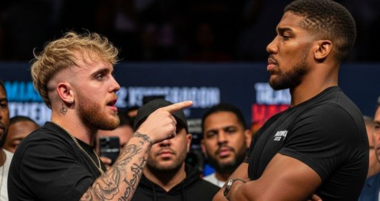 Джейк Пол грозит судом за разговоры о «сценарии» боя с Джошуа — Хирн жёстко отмёл слухи