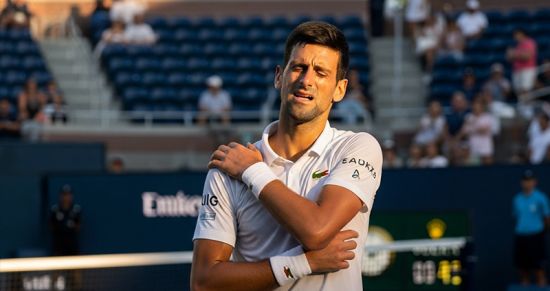 Джокович снялся с мастерса в Майами из‑за травмы плеча после марафона с Дрейпером