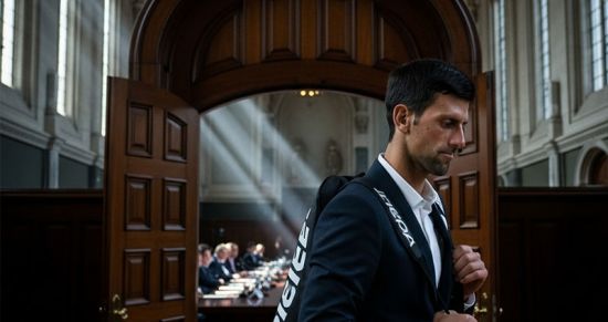 Джокович уходит из ассоциации игроков: не согласен с тем, как используют его голос и образ