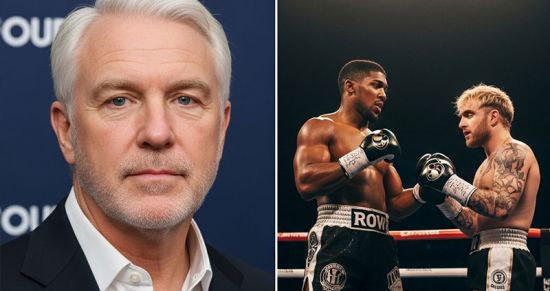 Эдди Хирн про «договорняк» в бою Джошуа — Пол: сценарий один — быстрый нокаут