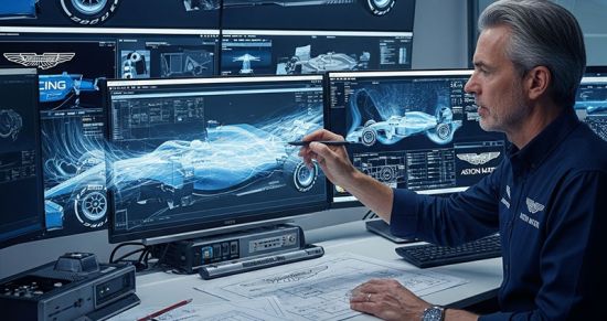 Эдриан Ньюи нашёл лазейку в регламенте‑2026: «Астон Мартин» готовит машину с эффектом Вентури