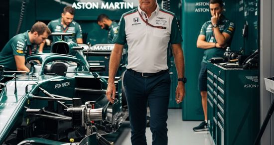 Эдриан Ньюи возглавляет «Астон Мартин»: риск велик, а Хорнеру это о многом говорит