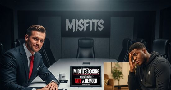 Эндрю Тейт возглавил «Мисфитс», а КейСай ответил большим видео — что происходит