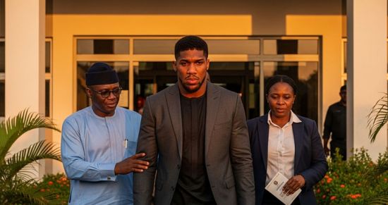 Энтони Джошуа выписан из больницы после аварии в Нигерии: двое друзей боксёра погибли