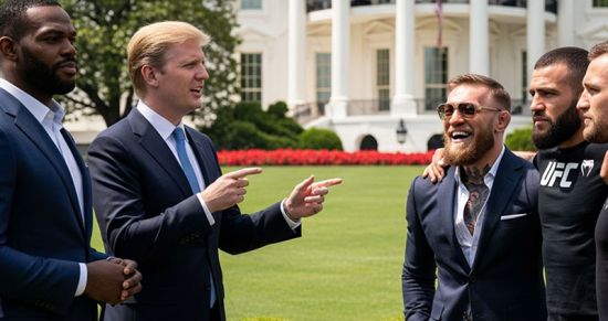Эрик Трамп «раскрыл» звезд шоу UFC у Белого дома: Джонс, Макгрегор и Бо Никал в списке