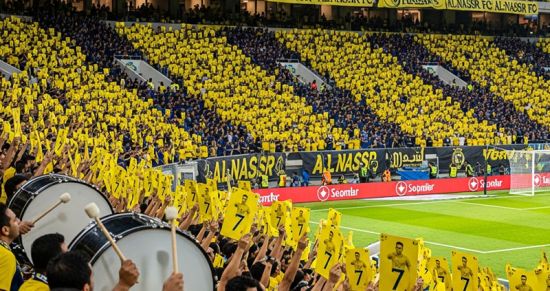 Фанаты «Аль-Насра» устроили «жёлтую стену» для Роналду — ждут его возвращения после скандала