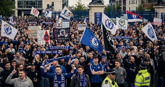 Фанаты «Челси» выходят на протест: владельцам — претензия за отсутствие результата здесь и сейчас