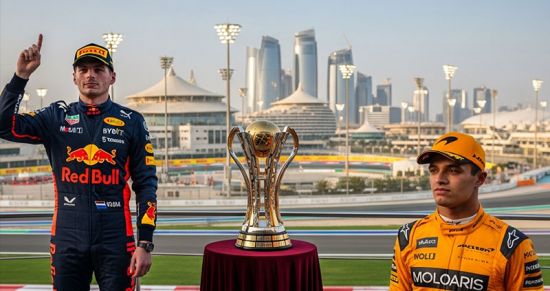 Ферстаппен включился в гонку за пятый титул: решающая битва — в Абу-Даби