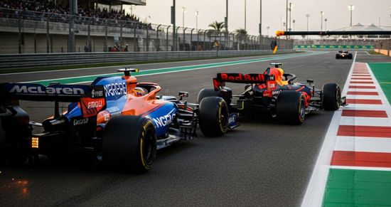 ФИА наказала «Ред Булл» за инцидент с Норрисом на последней тренировке сезона