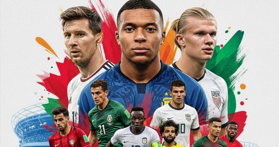 ФИФА убрала первый постер ЧМ‑2026 после скандала: на нём не оказалось Роналду