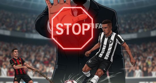 ФИФА запретила «Ботафого» регистрировать игроков из‑за долга «Атланте Юнайтед» за Тьяго Альмаду