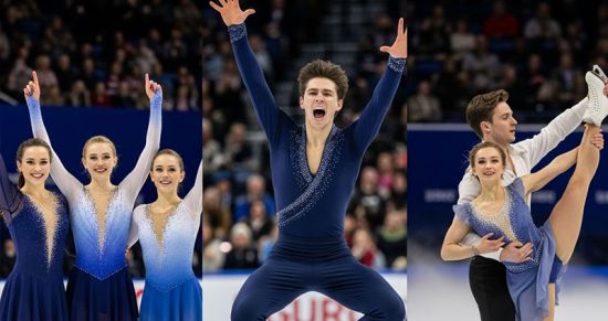 Фигурное катание США везёт «золотой» состав: Малинин — лидер, а женщины готовы биться за медали