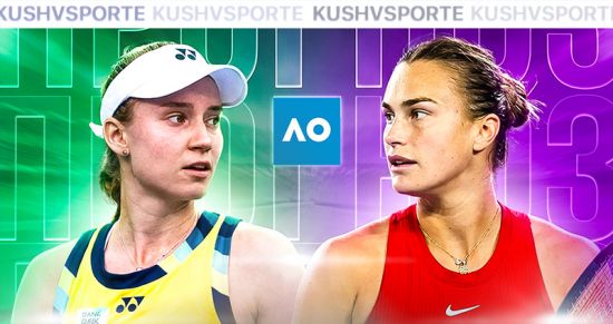 Финал Australian Open-2026: прогноз на матч Арина Соболенко — Елена Рыбакина